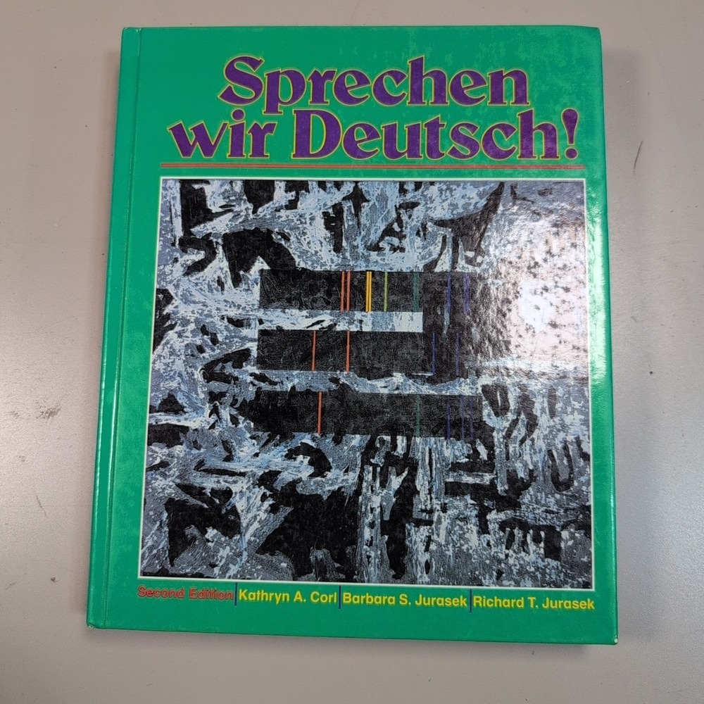 Sprechen Wir Deutsch! Book Second Edition German Language Culture